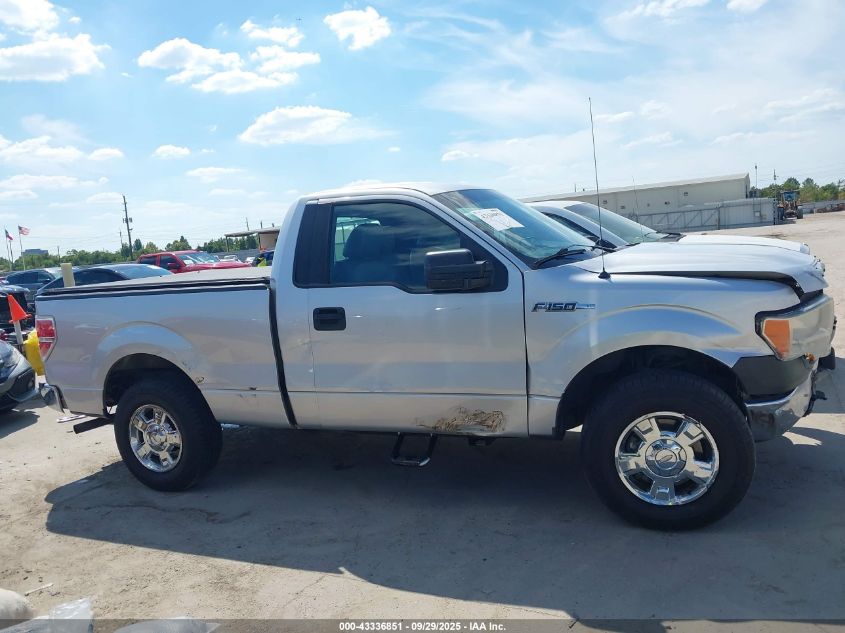 2013 Ford F-150 Xl VIN: 1FTMF1CM9DFB20984 Lot: 43336851