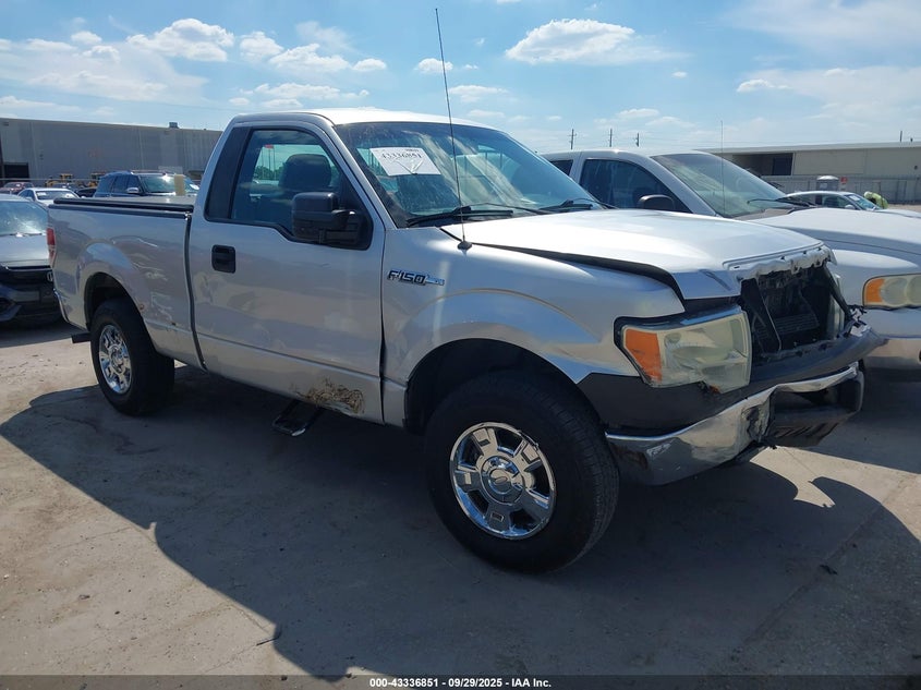 2013 FORD F-150 XL - 1FTMF1CM9DFB20984
