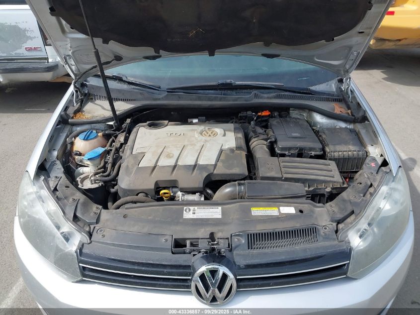 2014 Volkswagen Jetta Sportwagen 2.0L Tdi VIN: 3VWPL7AJ5EM613433 Lot: 43336857