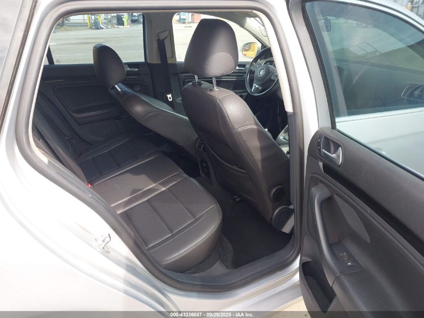 2014 Volkswagen Jetta Sportwagen 2.0L Tdi VIN: 3VWPL7AJ5EM613433 Lot: 43336857