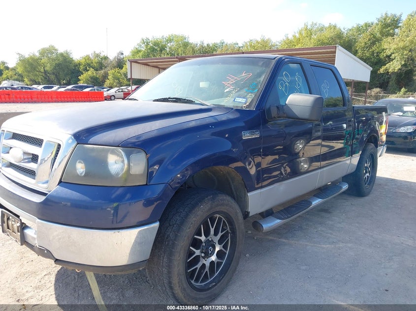 2007 Ford F150 Supercrew VIN: 1FTRW12WX7KC64418 Lot: 43336860