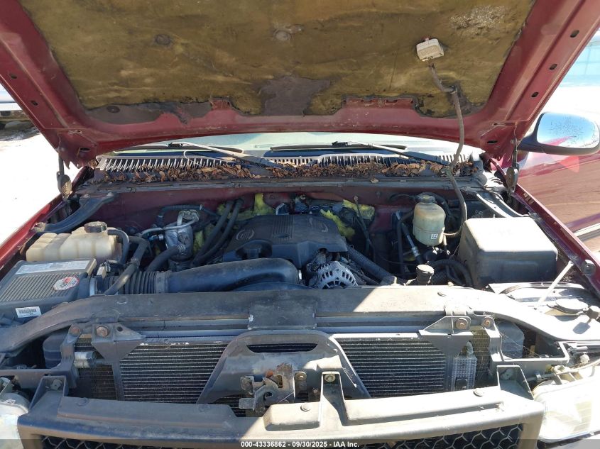 2002 Chevrolet Silverado 2500Hd Ls VIN: 1GCHK23G62F223886 Lot: 43336862