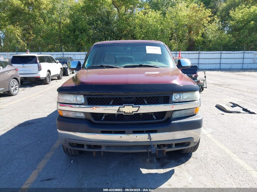 2002 Chevrolet Silverado 2500Hd Ls VIN: 1GCHK23G62F223886 Lot: 43336862