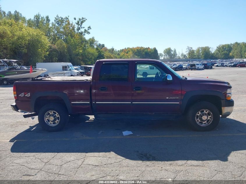 2002 Chevrolet Silverado 2500Hd Ls VIN: 1GCHK23G62F223886 Lot: 43336862