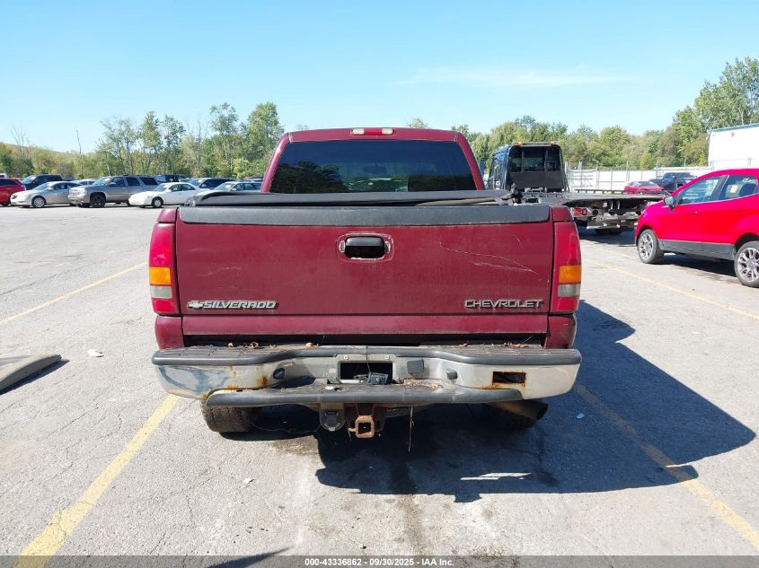 2002 Chevrolet Silverado 2500Hd Ls VIN: 1GCHK23G62F223886 Lot: 43336862