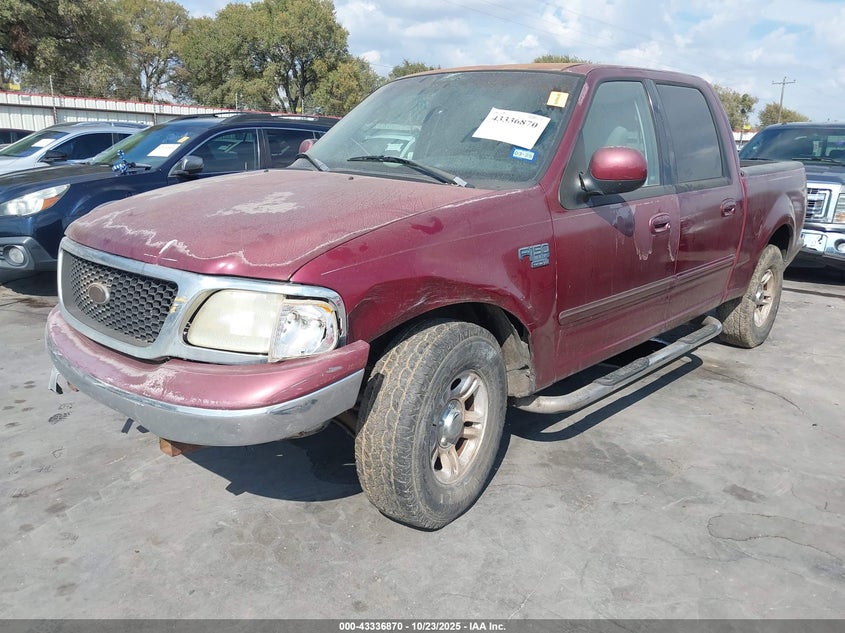 1FTRW07643KB31571 2003 FORD F-150 photo no. 2