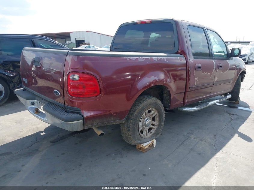 1FTRW07643KB31571 2003 FORD F-150 photo no. 4
