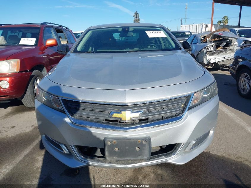 2015 Chevrolet Impala 1Fl VIN: 2G11X5SL1F9204205 Lot: 43336878