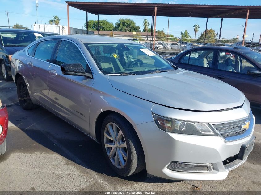 2015 Chevrolet Impala 1Fl VIN: 2G11X5SL1F9204205 Lot: 43336878