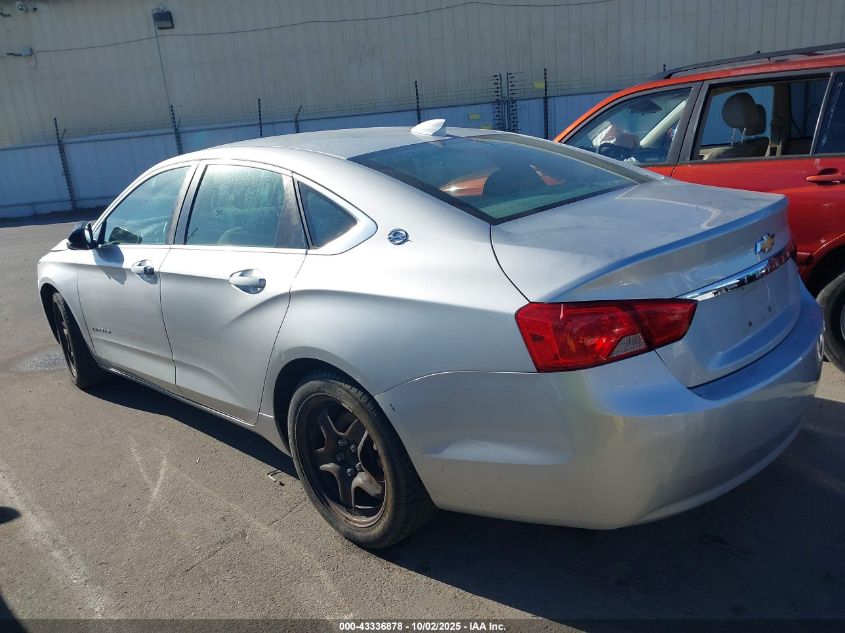 2015 Chevrolet Impala 1Fl VIN: 2G11X5SL1F9204205 Lot: 43336878