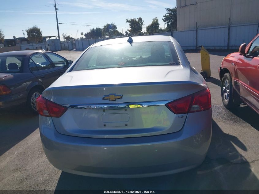 2015 Chevrolet Impala 1Fl VIN: 2G11X5SL1F9204205 Lot: 43336878