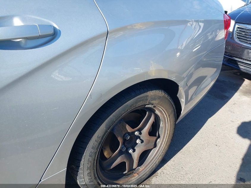 2015 Chevrolet Impala 1Fl VIN: 2G11X5SL1F9204205 Lot: 43336878