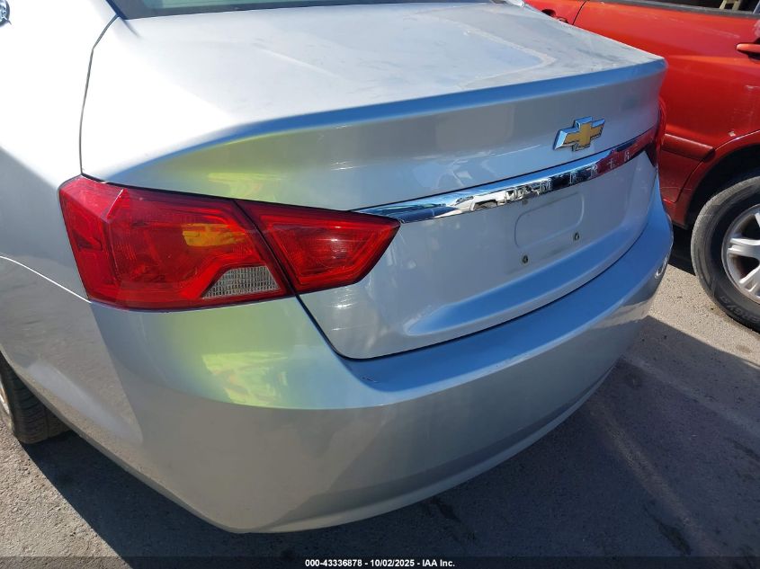 2015 Chevrolet Impala 1Fl VIN: 2G11X5SL1F9204205 Lot: 43336878