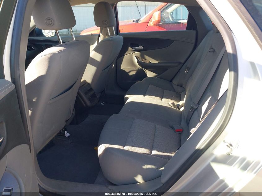 2015 Chevrolet Impala 1Fl VIN: 2G11X5SL1F9204205 Lot: 43336878