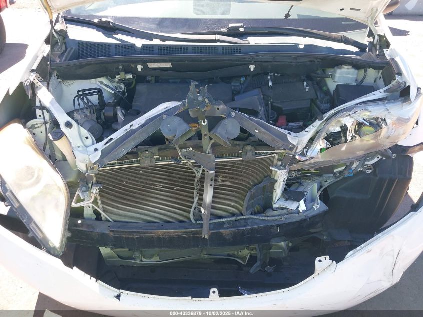 2013 Toyota Sienna L V6 7 Passenger VIN: 5TDZK3DC4DS299440 Lot: 43336879