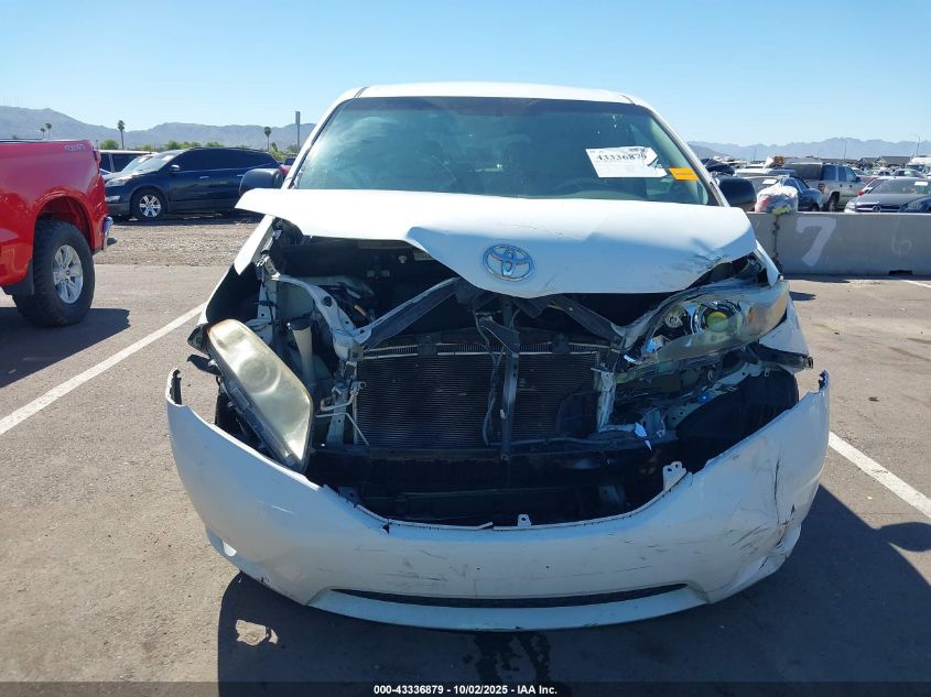 2013 Toyota Sienna L V6 7 Passenger VIN: 5TDZK3DC4DS299440 Lot: 43336879