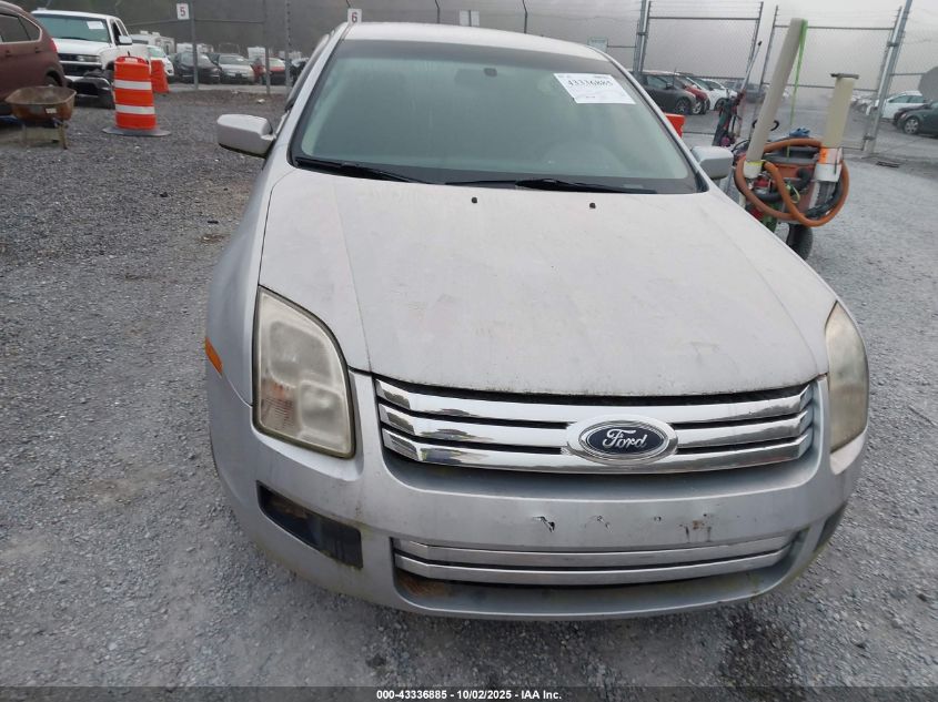 2006 Ford Fusion Se VIN: 3FAFP07Z86R190123 Lot: 43336885