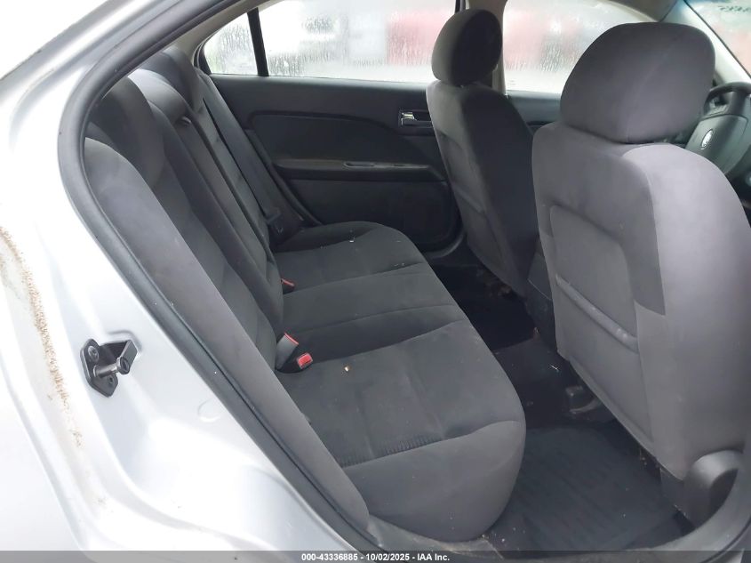 2006 Ford Fusion Se VIN: 3FAFP07Z86R190123 Lot: 43336885