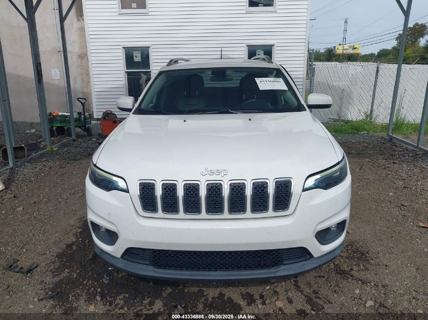 2019 Jeep Cherokee Latitude Plus 4X4 VIN: 1C4PJMLX7KD309181 Lot: 43336886