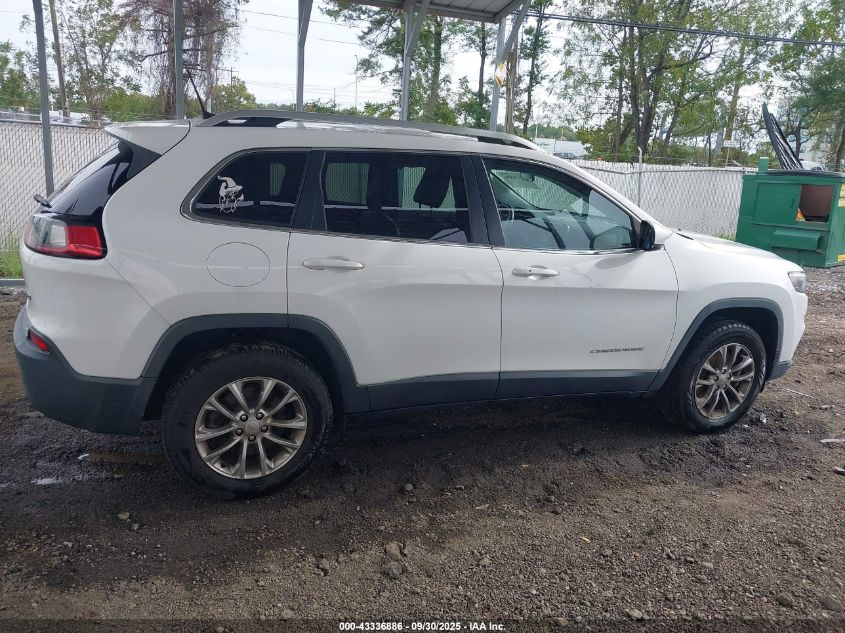 2019 Jeep Cherokee Latitude Plus 4X4 VIN: 1C4PJMLX7KD309181 Lot: 43336886
