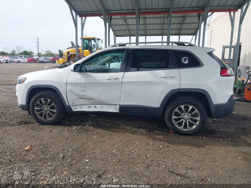 2019 Jeep Cherokee Latitude Plus 4X4 VIN: 1C4PJMLX7KD309181 Lot: 43336886