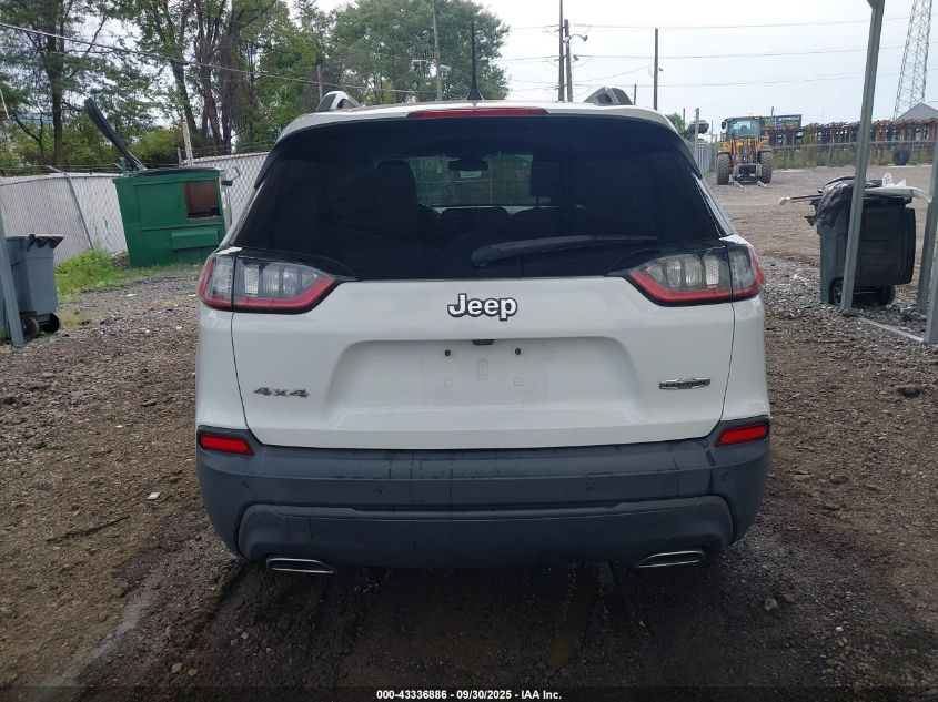 2019 Jeep Cherokee Latitude Plus 4X4 VIN: 1C4PJMLX7KD309181 Lot: 43336886