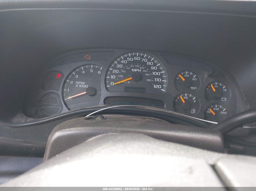 2005 Chevrolet Silverado 1500 Work Truck VIN: 1GCEC14V95Z215467 Lot: 43336892