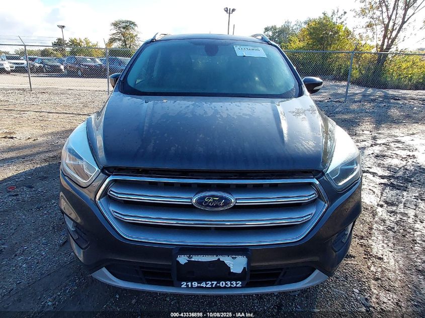 2017 Ford Escape Titanium VIN: 1FMCU9J94HUB03828 Lot: 43336898