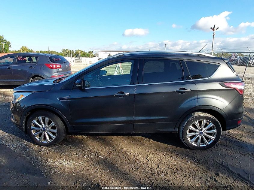 2017 Ford Escape Titanium VIN: 1FMCU9J94HUB03828 Lot: 43336898