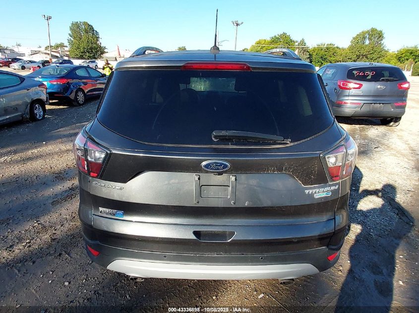 2017 Ford Escape Titanium VIN: 1FMCU9J94HUB03828 Lot: 43336898