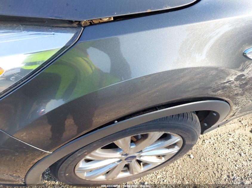 2017 Ford Escape Titanium VIN: 1FMCU9J94HUB03828 Lot: 43336898