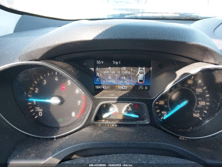 2017 Ford Escape Titanium VIN: 1FMCU9J94HUB03828 Lot: 43336898