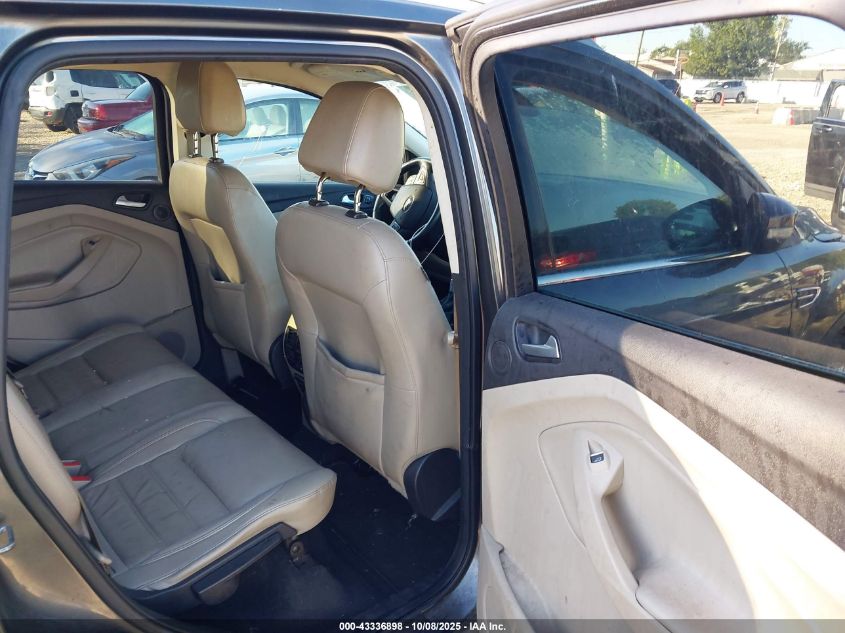 2017 Ford Escape Titanium VIN: 1FMCU9J94HUB03828 Lot: 43336898