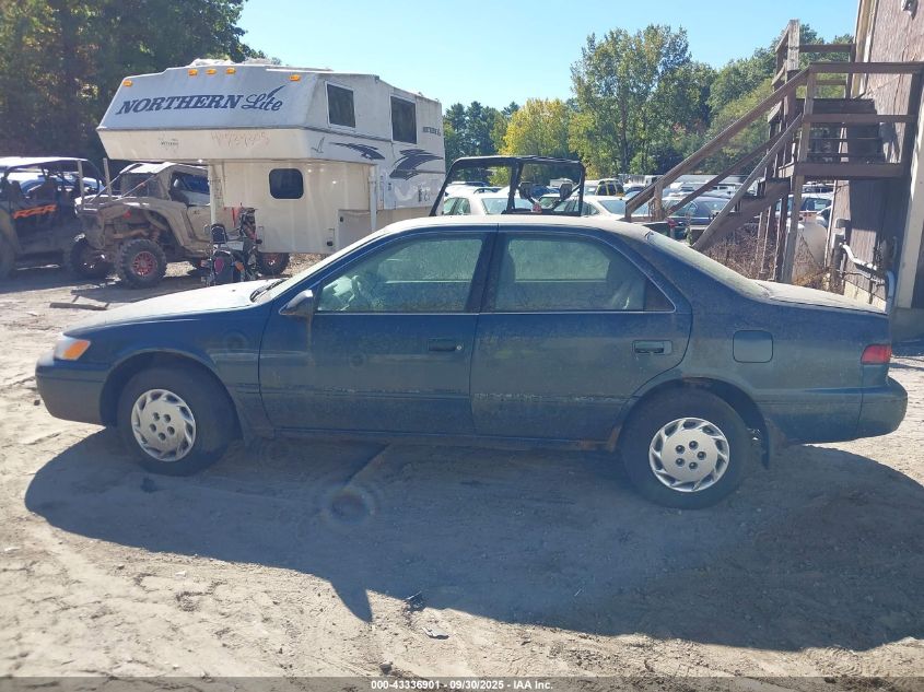 1997 Toyota Camry Ce/Le/Xle VIN: 4T1BG22KBVU153784 Lot: 43336901