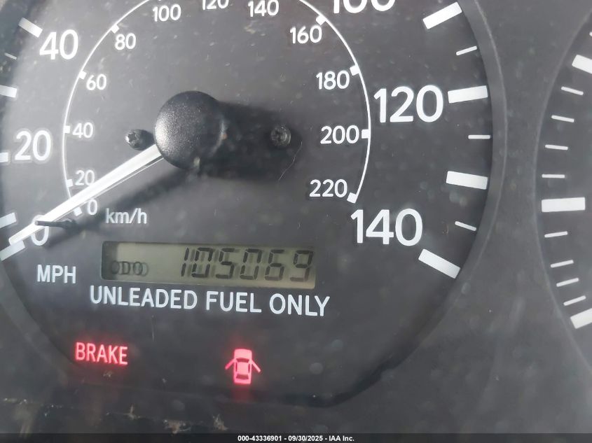 1997 Toyota Camry Ce/Le/Xle VIN: 4T1BG22KBVU153784 Lot: 43336901