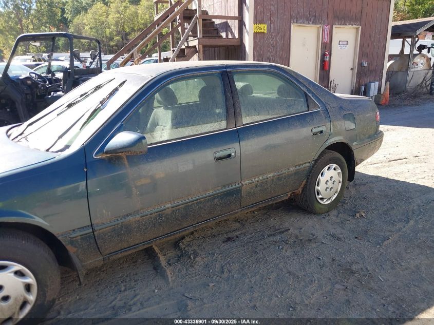 1997 Toyota Camry Ce/Le/Xle VIN: 4T1BG22KBVU153784 Lot: 43336901