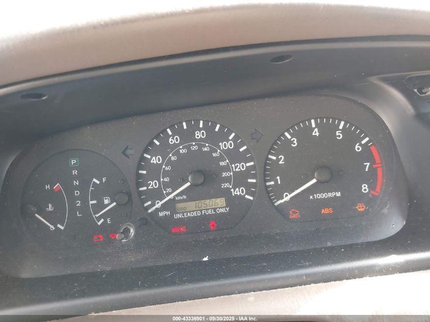 1997 Toyota Camry Ce/Le/Xle VIN: 4T1BG22KBVU153784 Lot: 43336901