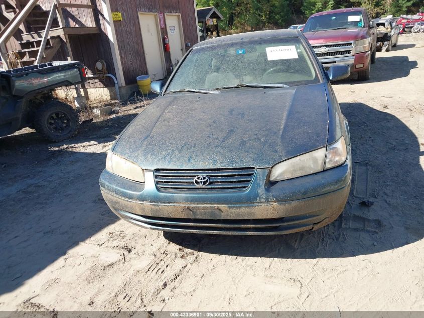 1997 Toyota Camry Ce/Le/Xle VIN: 4T1BG22KBVU153784 Lot: 43336901