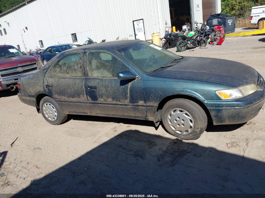 1997 Toyota Camry Ce/Le/Xle VIN: 4T1BG22KBVU153784 Lot: 43336901