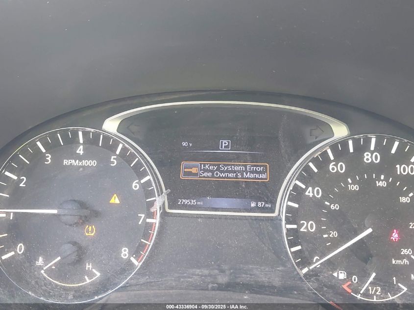 2016 Nissan Altima 2.5 VIN: 1N4AL3AP4GC199755 Lot: 43336904