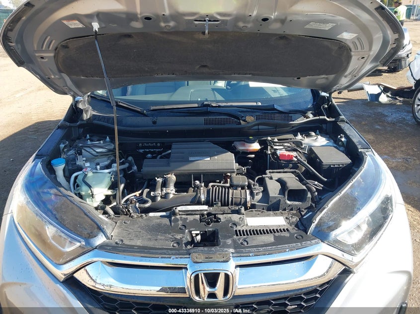 2018 HONDA CR-V EX-L/EX-L NAVI - 7FARW2H81JE085157