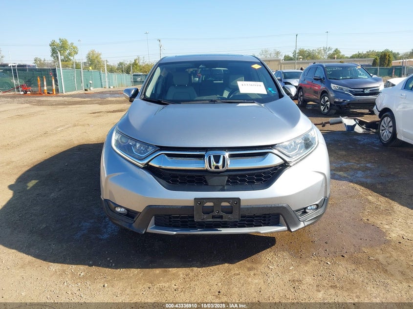 2018 HONDA CR-V EX-L/EX-L NAVI - 7FARW2H81JE085157