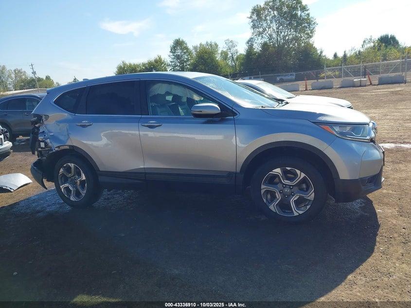 2018 HONDA CR-V EX-L/EX-L NAVI - 7FARW2H81JE085157