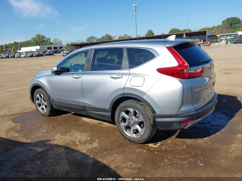 2018 HONDA CR-V EX-L/EX-L NAVI - 7FARW2H81JE085157