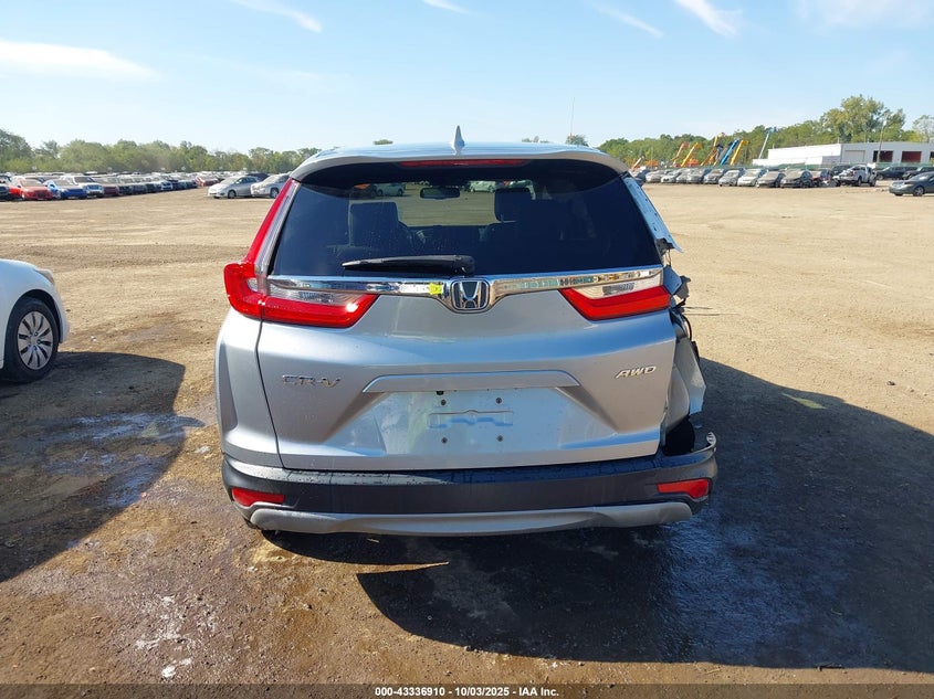 2018 HONDA CR-V EX-L/EX-L NAVI - 7FARW2H81JE085157