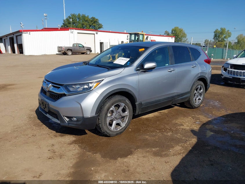 2018 HONDA CR-V EX-L/EX-L NAVI - 7FARW2H81JE085157