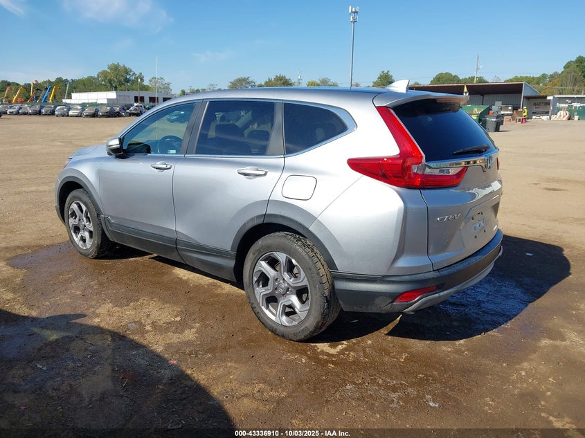 2018 HONDA CR-V EX-L/EX-L NAVI - 7FARW2H81JE085157