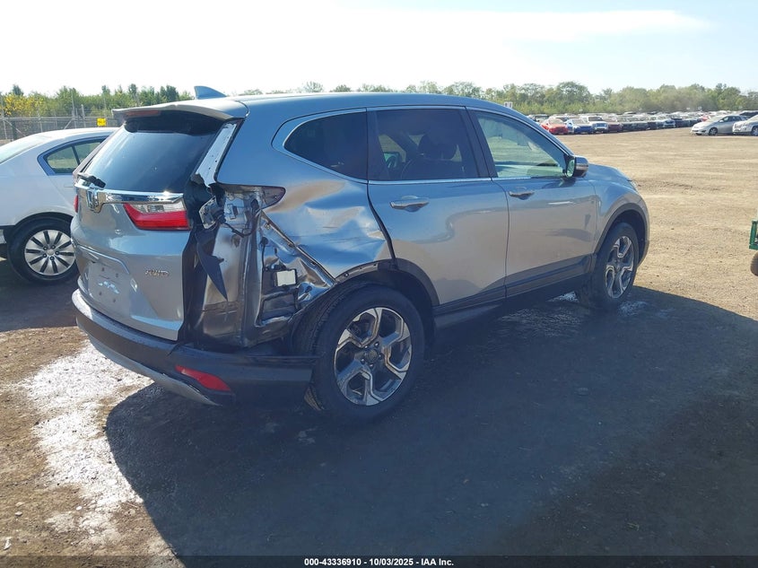 2018 HONDA CR-V EX-L/EX-L NAVI - 7FARW2H81JE085157