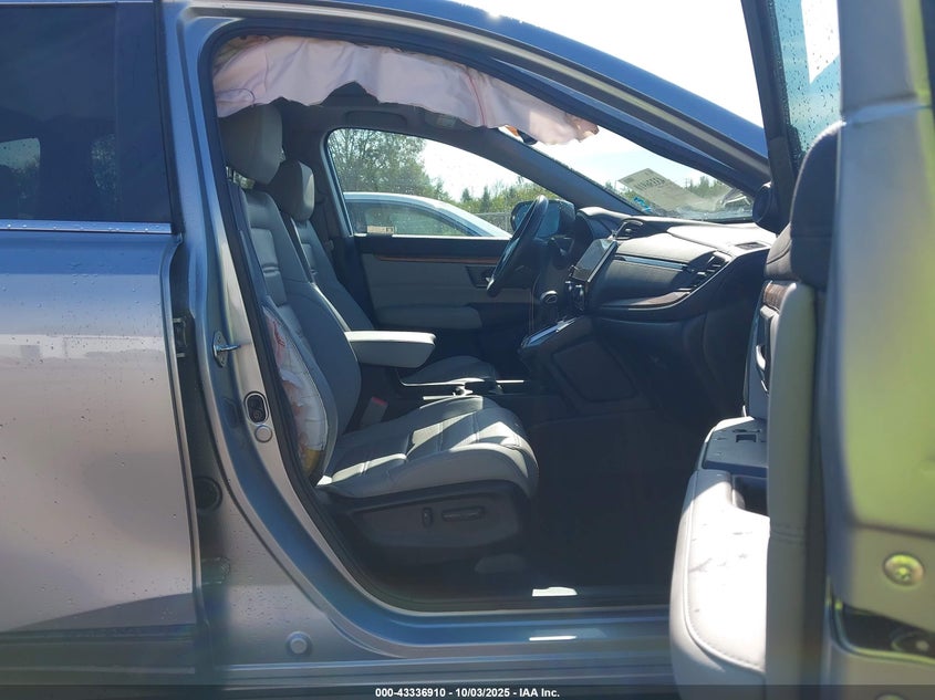 2018 HONDA CR-V EX-L/EX-L NAVI - 7FARW2H81JE085157