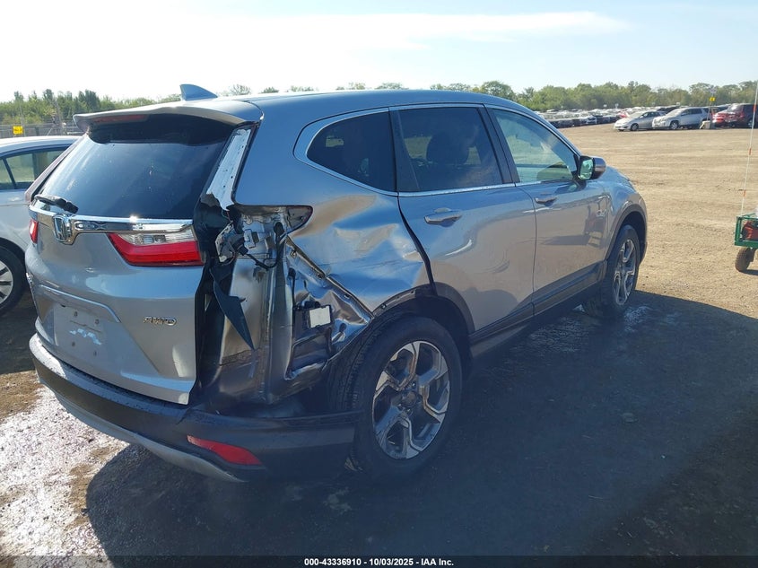 2018 HONDA CR-V EX-L/EX-L NAVI - 7FARW2H81JE085157